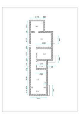 平面图室内层高怎么表示？室内设计平面图