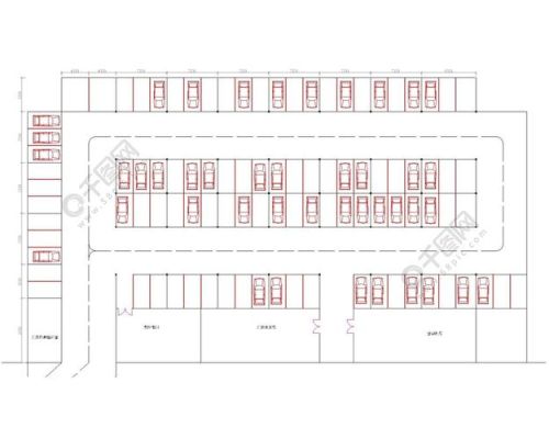 停车场设计平面图有什么软件？停车场设计