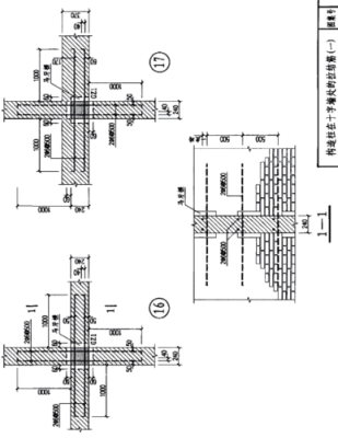 内墙构造柱设置规范？砌体结构设计规范
