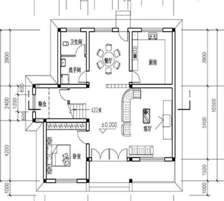 到哪里请人设计农村自建房子的图纸好？房屋设计图纸