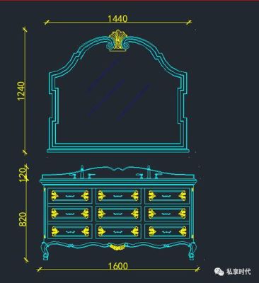 cad如何导入家具素材？家具设计图