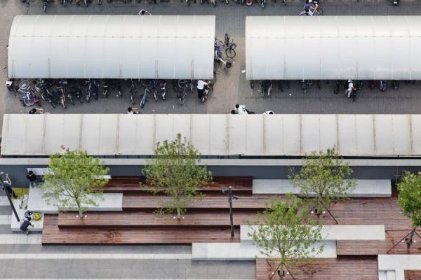 北京五道口宇宙中心广场设计理念？广场设计