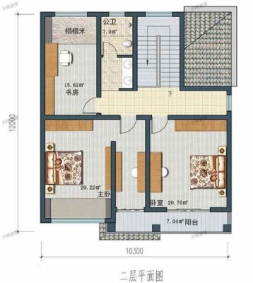 农村8.5米x13小别墅图片大全和平面设计图二层怎样建？平房设计图