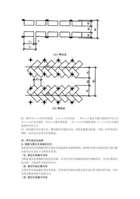 停车场标准规范？停车场设计规范