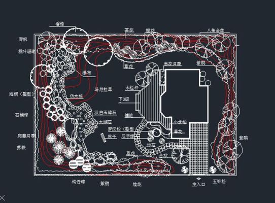 园林面积是怎样计算的？园林设计说明