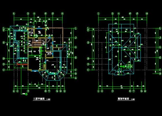 CAD平面图和施工图的区别？建筑设计图纸