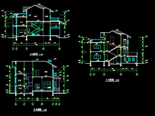 CAD平面图和施工图的区别？建筑设计图纸