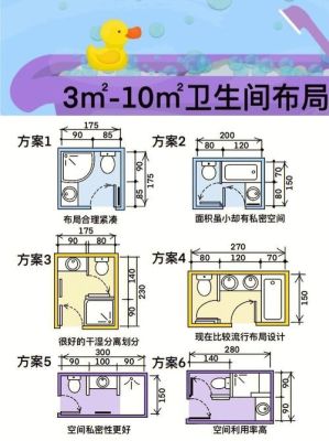 2米3乘以1米6的卫生间如何布局？洗手间设计