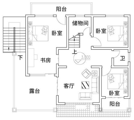 乡村别墅设计要用的哪些软件？农村别墅设计图纸