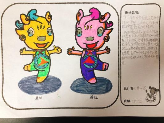 什么叫设计元素（绘画，吉祥物）？吉祥物设计说明