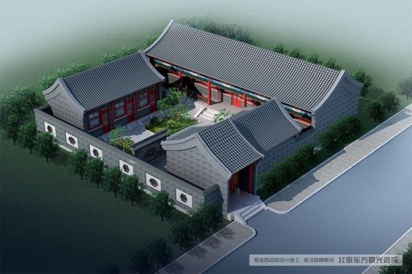 仿古建四合院设计造价是多少？仿古建筑设计