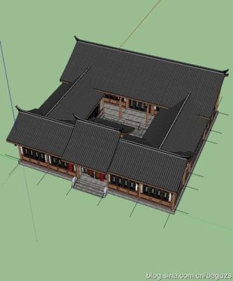 仿古建四合院设计造价是多少？仿古建筑设计