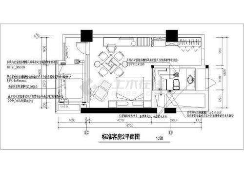 建筑设计中，快捷酒店的客房进深一般多少？快捷酒店设计