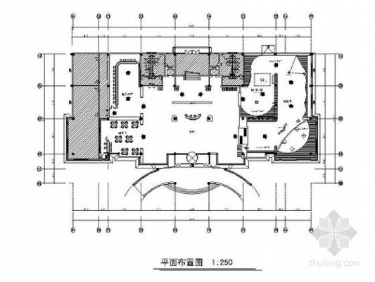 cad模型和平面图的区别？展示设计平面图