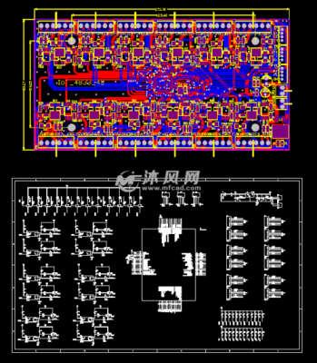 线路板线路是什么工序？电路设计图