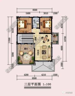 农村8.5米x13小别墅图片大全和平面设计图二层怎样建？豪宅设计图