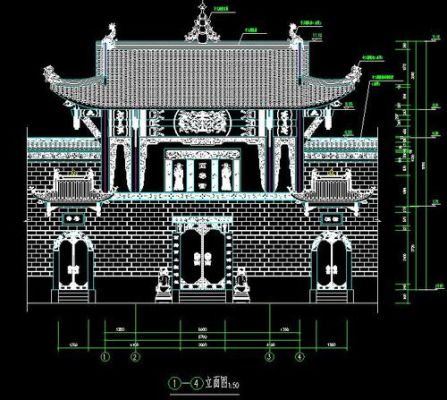 广东古建筑公司排名？古建筑设计图