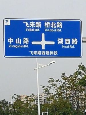 路边的路牌怎么做？路牌设计