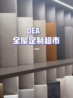 oea全屋定制超市是什么意思？超市设计公司