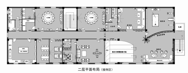 怎么进行会所功能分区，会所功能设计布局？俱乐部设计要求