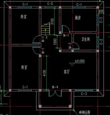 二层楼必须一层二层一个格局吗？两层小房子设计