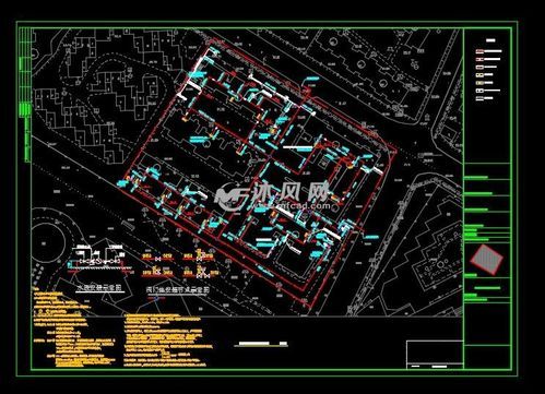 楼盘施工什么时间消防施工进场？楼盘消防设计图