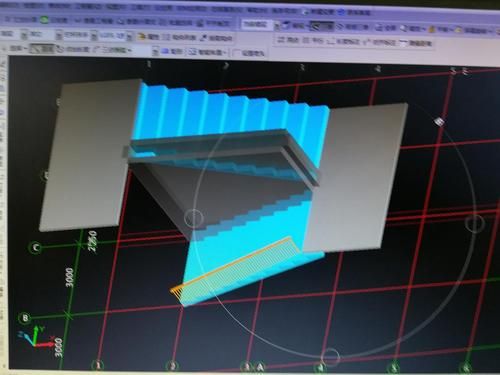 广联达直行楼梯怎么绘制？楼梯创意设计画