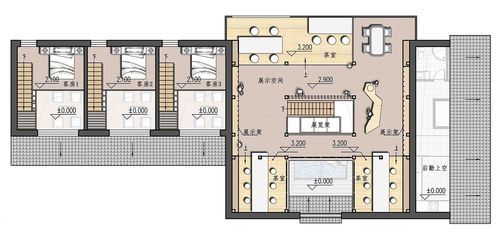 空房怎样加入民宿？民宿 平面设计