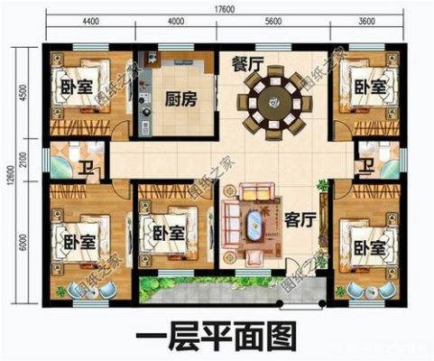 农村盖五间房有啥说法？农村五间房带院设计图