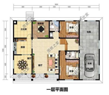 农村盖五间房有啥说法？农村五间房带院设计图