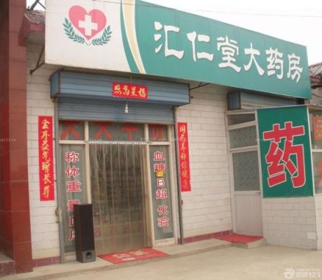 农村乡下开办药店前景如何？农村药房设计图