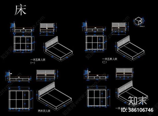 现代软包床制作的流程是什么？软包床设计图纸