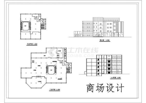 商业地产公共面积属于哪里？商业门厅设计平面图