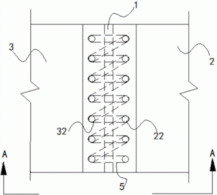 有伸缩缝的框架结构如何建模？伸缩模型怎么设计图