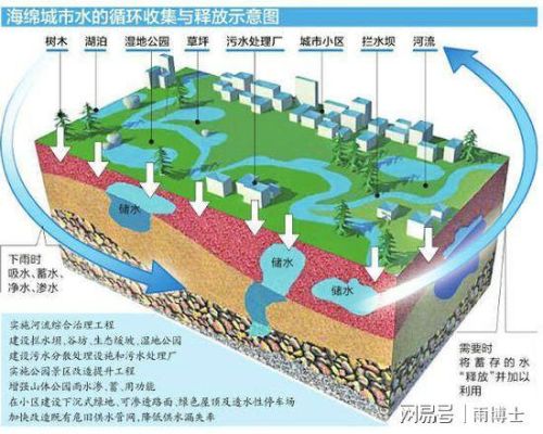 海绵城市设计都包括什么内容啊，求解答？市政设计包括哪些内容