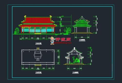 建寺庙需要哪些手续？寺庙整体设计平面图