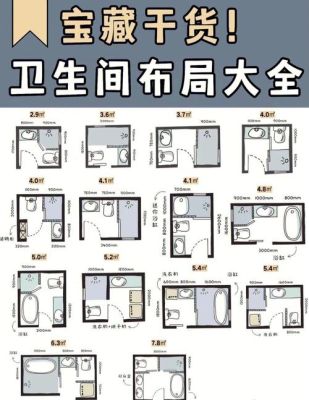 家里厕所长宽3.8米*1.5米怎么布局好？卫生间咋设计好