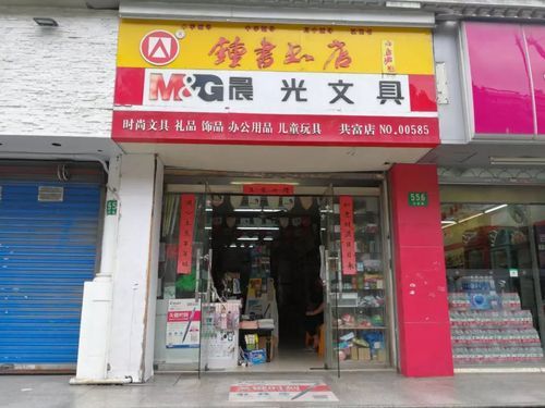 文具店怎样选址好？文具店门面设计