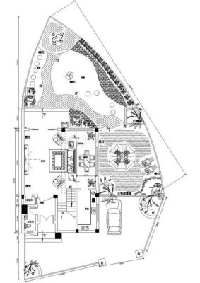 200平方的别墅花园，我要怎么规划才好呢？小平米别墅设计图