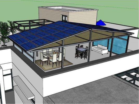 如何申请建光伏阳光房？阳光房3d设计视频