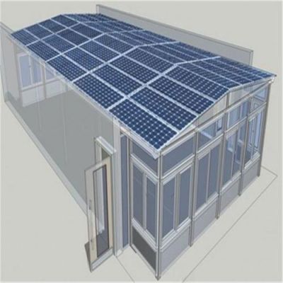 如何申请建光伏阳光房？阳光房3d设计视频