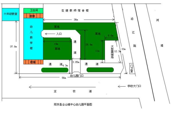 图纸会审怎么查找问题？幼儿园施工平面图设计图