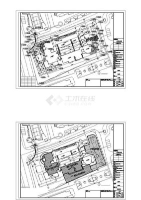 图纸会审怎么查找问题？幼儿园施工平面图设计图