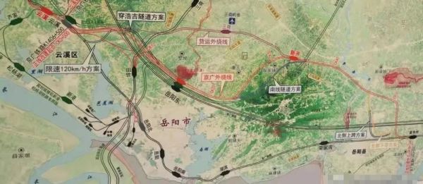 岳阳高铁站最新规划消息？岳阳考设计师