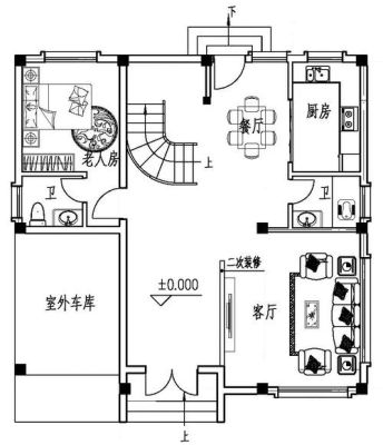 60层超高层住宅多少米？占地60平米别墅设计图