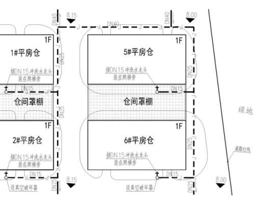 仓库平面图的门咋画？住仓库的门怎么设计