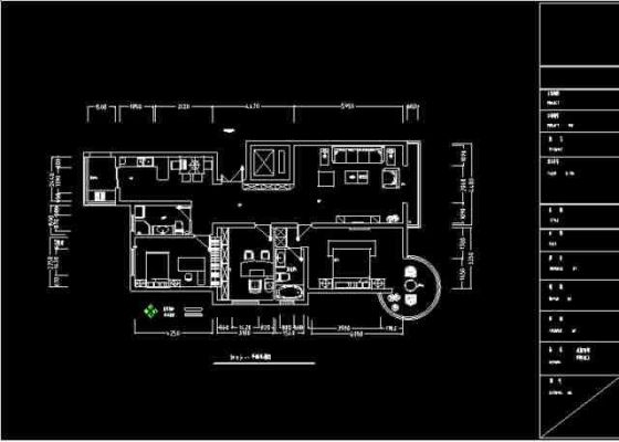 初学者用cad全屋定制画图步骤？自己画图房屋设计图