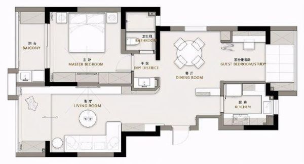 初学者用cad全屋定制画图步骤？自己画图房屋设计图