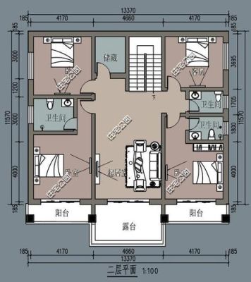 13米宽6米深自建房？13 13米别墅设计图