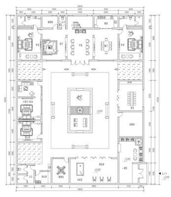 农村四合院造价一般是多少？200平米四合院设计图纸